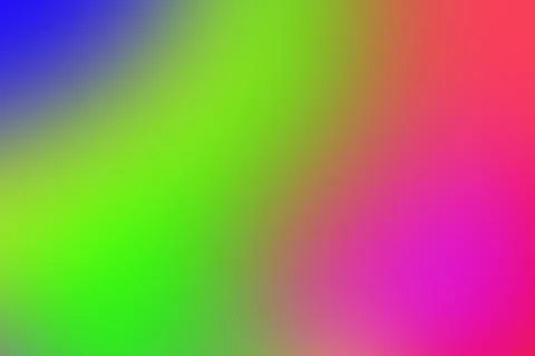 Blurred pop abstract background with vivid primary colors イラスト素材