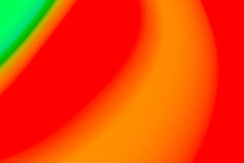 Blurred pop abstract background with vivid primary colors Illustrazione stock