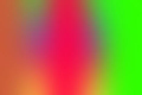Blurred pop abstract background with vivid primary colors Illustrazione stock