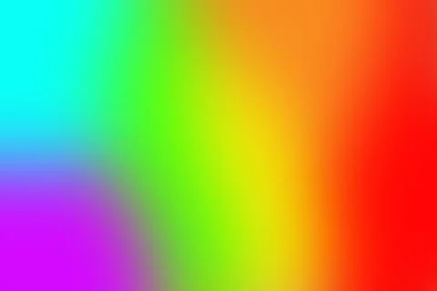 Blurred pop abstract background with vivid primary colors Illustrazione stock