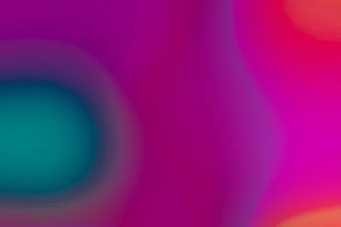 Blurred pop abstract background with vivid primary colors イラスト素材