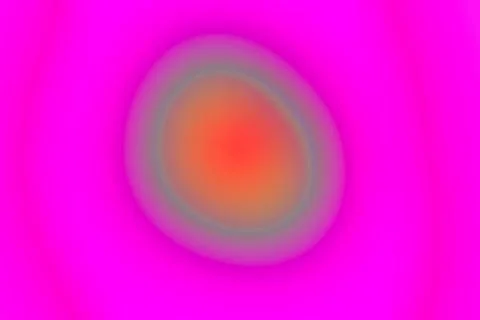 Blurred pop abstract background with vivid primary colors Illustrazione stock