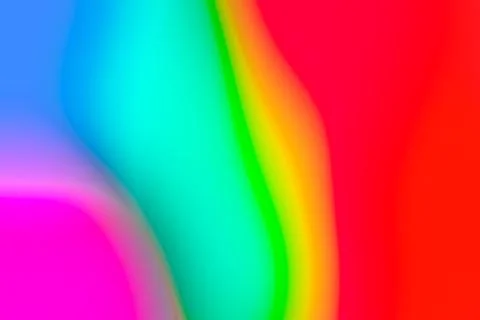 Blurred pop abstract background with vivid primary colors イラスト素材