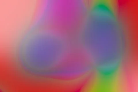 Blurred pop abstract background with vivid primary colors イラスト素材