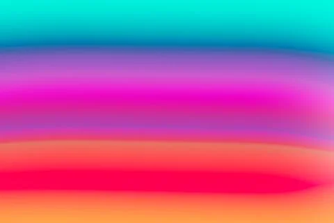 Blurred pop abstract background with vivid primary colors Illustrazione stock