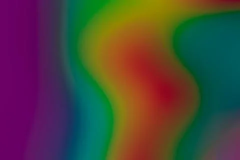 Blurred pop abstract background with vivid primary colors Illustrazione stock