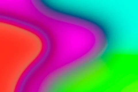 Blurred pop abstract background with vivid primary colors イラスト素材