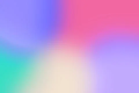 Blurred pop abstract background with vivid primary colors イラスト素材