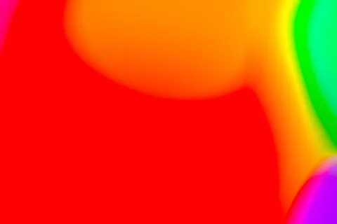 Blurred pop abstract background with vivid primary colors イラスト素材