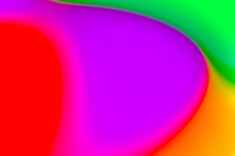 Blurred pop abstract background with vivid primary colors Illustrazione stock