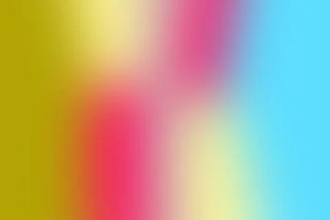 Blurred pop abstract background with vivid primary colors Stock Photos