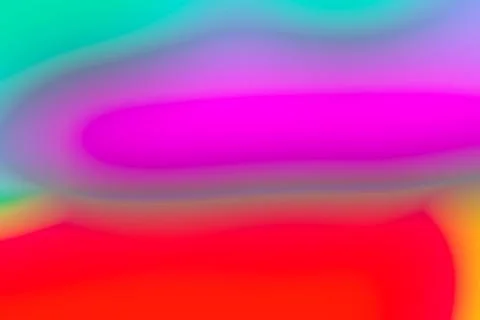 Blurred pop abstract background with vivid primary colors Stock Photos