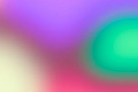 Blurred pop abstract background with vivid primary colors Stock Photos