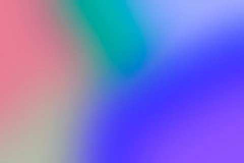 Blurred pop abstract background with vivid primary colors Stock Photos