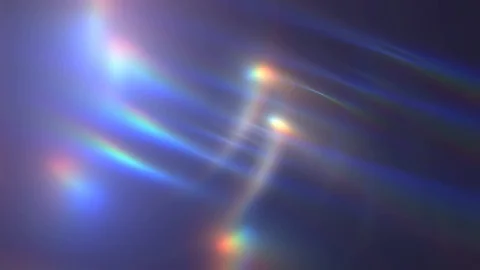 Blurred Prism Lights Abstract Background Stock Footage 109462770