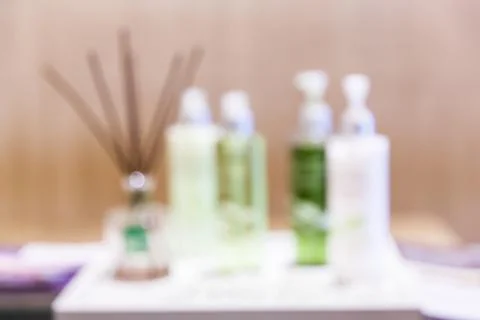 Blurred products Stock Photos