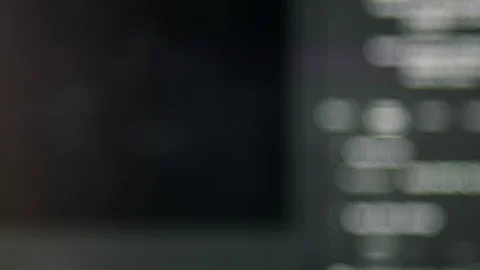 Blurred progress bar while Rendering a video in video editing software Vidéo 102181997