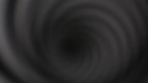 Blurred psychedelic in black and white, retro style Stock Footage 236587388