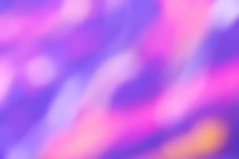 Blurred purple background with wavy pattern. Art abstract violet gradient Foto stock