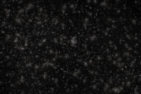 Blurred rain texture on a black background Stock Photos