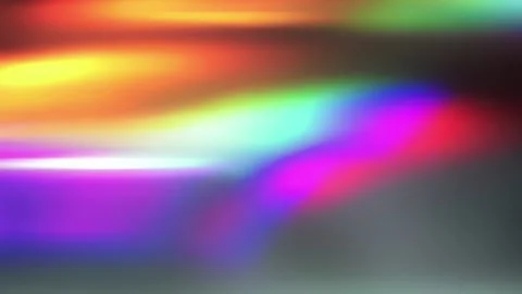 Blurred Rainbow Light Glitch Background Seamless Loop Видео 328274741