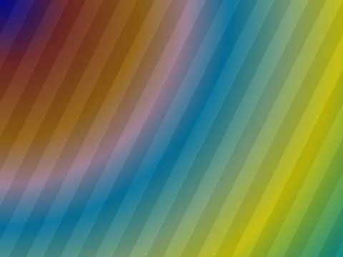 Blurred rainbow light. Rainbow Light Leaks Prism Colors Stock Illustration
