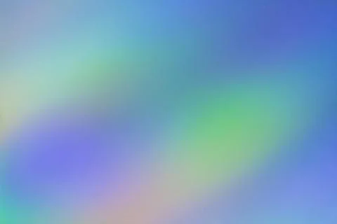 Blurred rainbow light refraction texture overlay effect for photo and mockups Stock Illustration