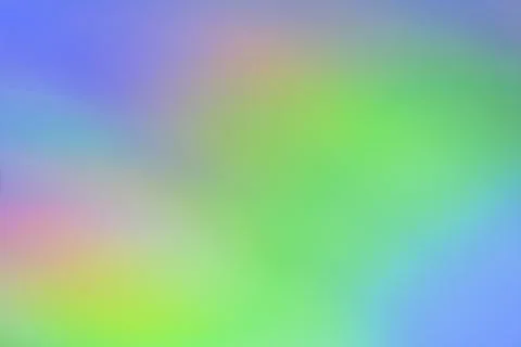 Blurred rainbow light refraction texture overlay effect for photo and mockups Stock Illustration