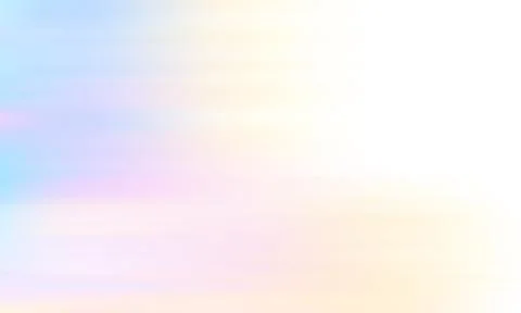 Blurred rainbow light refraction texture overlay effect for photo and mockups Stock Illustration