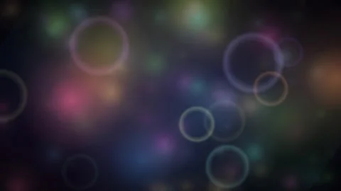 Blurred Rainbow Lights Colorful Background Stock Footage 344278427
