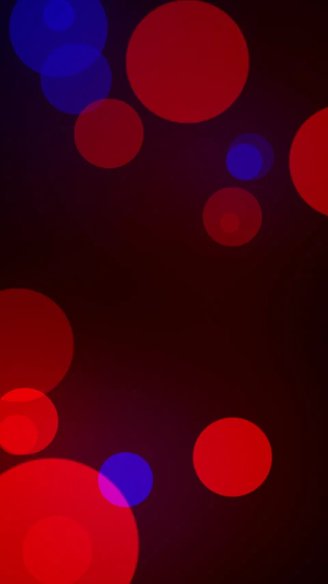 Blurred red and blue particles background. Stock Footage 305293517