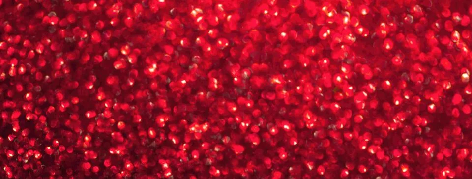Blurred red background with circle sparkling lights. Dark wine backdrop Stock Illustration