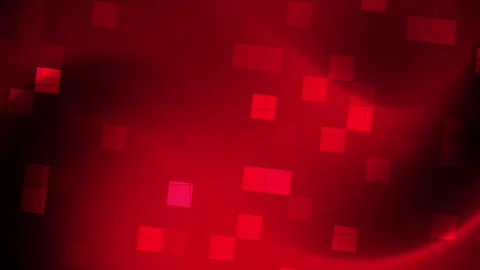 Blurred red black gradient background geometric squares abstract pattern Stock Footage 346282169