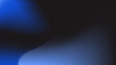 Blurred Red Flow on Black Background Stock Illustration