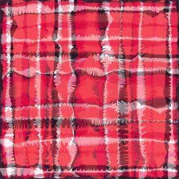 Blurred red lines abstract vector illustration 스톡 일러스트