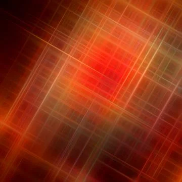 Blurred Red Lines Background Stock Illustration