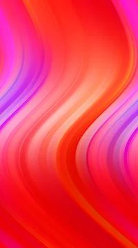 Blurred red magenta background reminding Northern lights. Abstract banner Stock Illustration