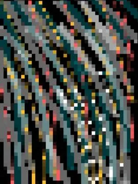 Blurred Red Motion Illustrazione stock