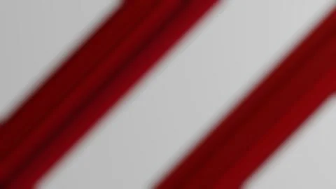 Blurred red stripes move quickly across the screen. Abstract background. 3d rend Video stock 311764538