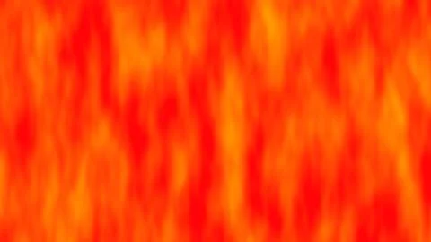 Blurred red/ yellow fire or lava texture. Stock Illustration