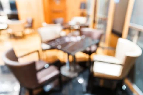 Blurred restaurant Stock Photos