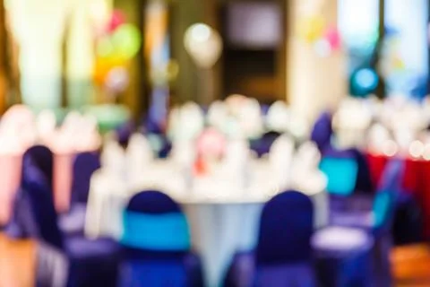 Blurred restaurant Stock Photos