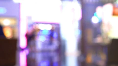 Blurred retail store video background Stock Footage 67521486