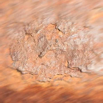 Blurred Rusted Background Stock Photos