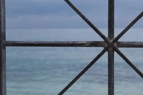 Blurred sea Stock Photos