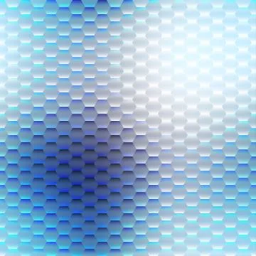 Blurred seamless cell pattern. Stock Illustration