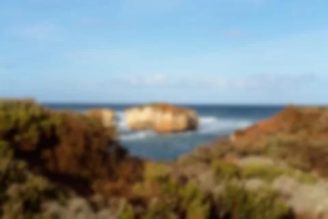 Blurred Seascape Background Stock Photos