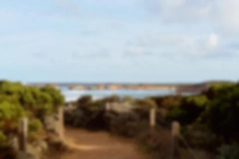 Blurred Seascape Background Stock Photos