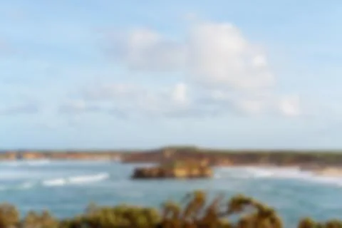 Blurred Seascape Background Stock Photos
