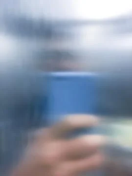 Blurred selfie Stock Photos